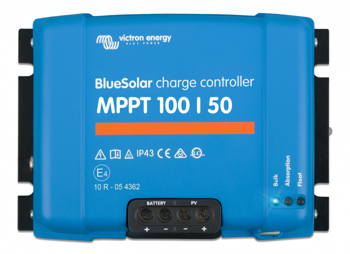 incarcator solar 12v 24v 50a victron energy bluesolar mppt 100/50 - imagine 6